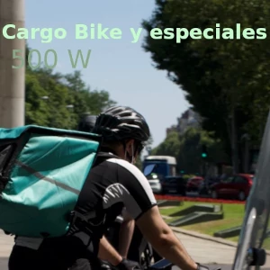 kit convertir bicicleta a eléctrica para Cargo bike o bicis especiales